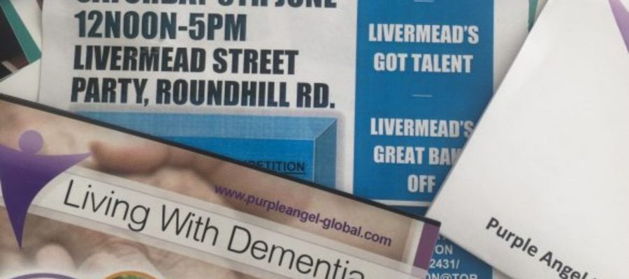 Torbay Branch Supporting Purple Angel Dementia Memory Café-min