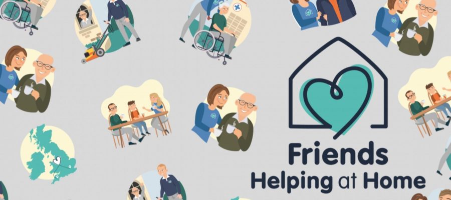 Friends Helping at Home Our Story-min