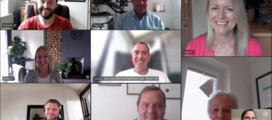 Inaugural Meeting of the 'Friends of Friends' Advisory Board-min